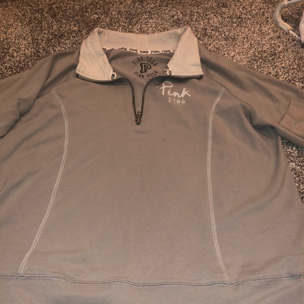 Victoria Secret Pink Yoga Pullover
